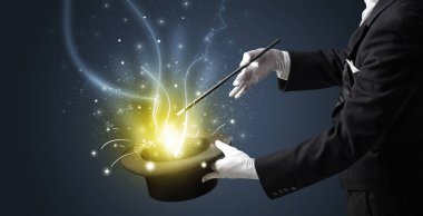 Sihirbaz el hokkabaz'ın silindir mucizesi