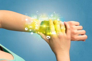 Smartwatch ile tıbbi ait diğer siteler.