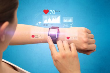 Kardiyo ve smartwatch.