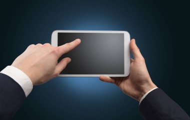 El tablet kopya alanı ile kullanma