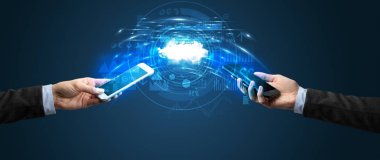 bulut ile senkronizasyonu telefonları