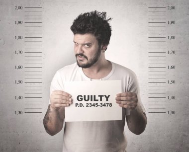 Suçlunun hapiste yakalandı