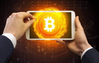 El tablet cryptocurrency kavramı ile kullanma