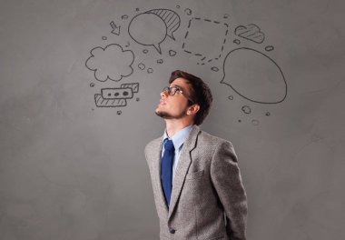 Doodle sohbet konsepti ile öğrenci