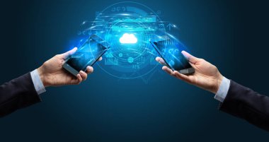 bulut ile senkronizasyonu telefonları