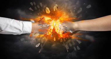 Taş kırma eller mücadele