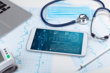 Tıbbi tam vücut yazılım tablet eleme