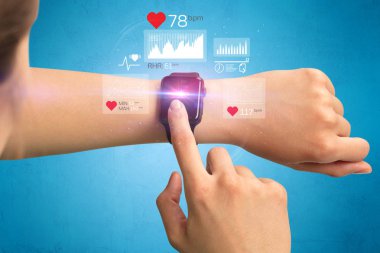 Kardiyo ve smartwatch.