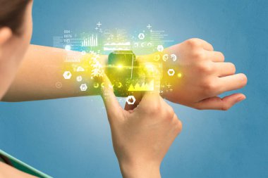 Smartwatch ile tıbbi ait diğer siteler.