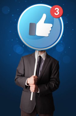 Facebook üye tutan işadamı 