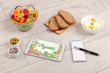 Sağlıklı Gıda kompozisyonu 