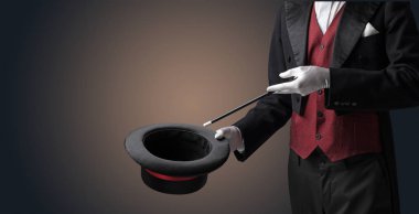 İllüzyonist yardım ister bir şey hatırlatmak için s