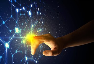 Arabirim dokunmadan parmak