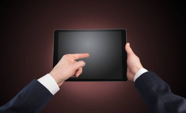 El tablet kopya alanı ile kullanma