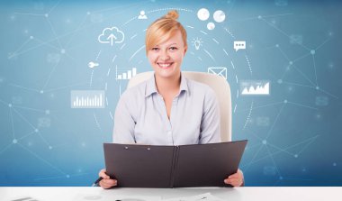 İş kişi operasyonel kavramı ile