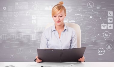 Açık Resepsiyon çalışma iş akışı kavramı ile