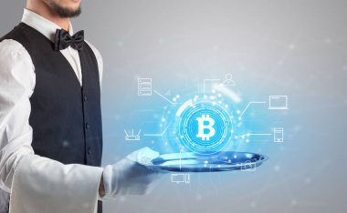 Garson servis cryptocurrency kavramı