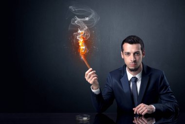 İşadamı yasaktır kavramı