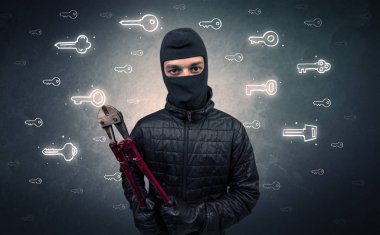 Hırsız tutma aracı.