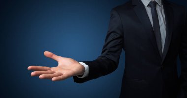 İşadamı kavramı olmadan bir şey teslim