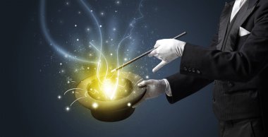 Sihirbaz el hokkabaz'ın silindir mucizesi