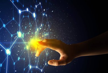 Arabirim dokunmadan parmak