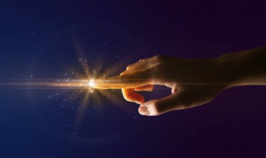 Arabirim dokunmadan parmak