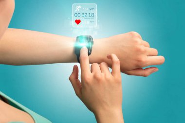 El smartwatch kavramı