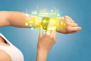 Smartwatch ile tıbbi ait diğer siteler.