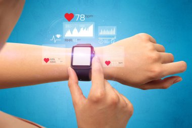 Kardiyo ve smartwatch.