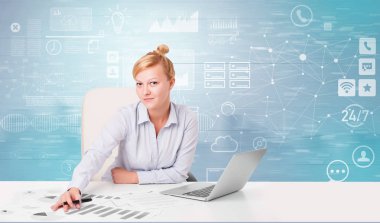 Açık Resepsiyon çalışma iş akışı kavramı ile