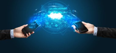 bulut ile senkronizasyonu telefonları