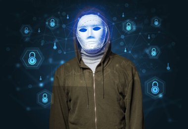 Yüz güvenlik tanıma kavramı