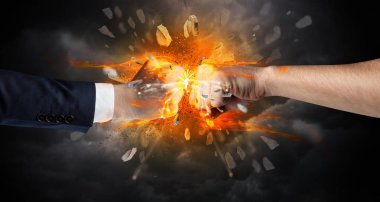 Taş kırma eller mücadele