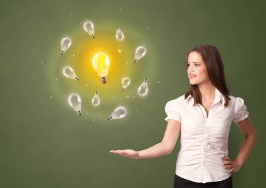 Kişi sunan yeni fikir kavramı