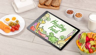 Sağlıklı Gıda kompozisyonu 