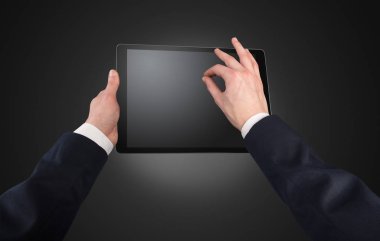 El tablet kopya alanı ile kullanma