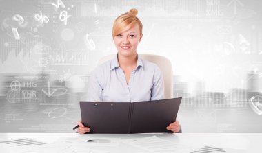 Açık Resepsiyon office küresel veritabanı kavramı ile