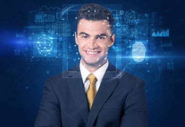 yüz ve parmak izi algılama kavramı