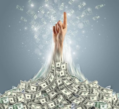 Bir para öbekten patlama el 