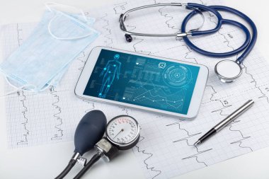 Tıbbi tam vücut yazılım tablet eleme