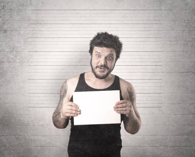 Suçlunun hapiste yakalandı