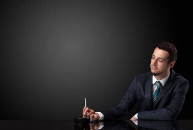 İşadamı holding Sigara.