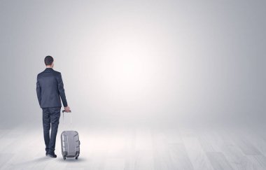 Sınırsız bir alanda Bagaj ile iş