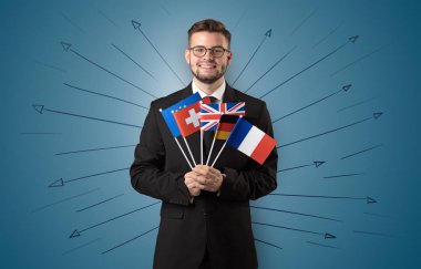 Adam bayrağı ve hedef kavramı ile ayakta