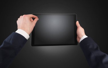 El tablet kopya alanı ile kullanma