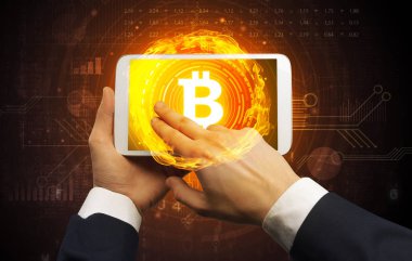 El tablet cryptocurrency kavramı ile kullanma