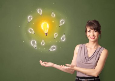 Kişi sunan yeni fikir kavramı