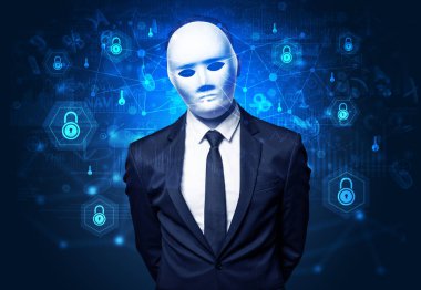 Yüz güvenlik tanıma kavramı