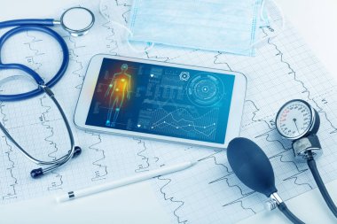 Tıbbi tam vücut yazılım tablet eleme